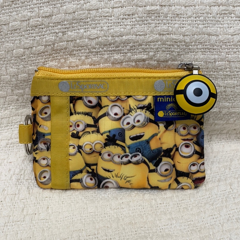 Lesportsac x Minions ID case